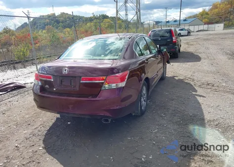 2012 Honda Accord 2.4 Lx-P из США, поврежденный, VIN 1HGCP2F47CA123938